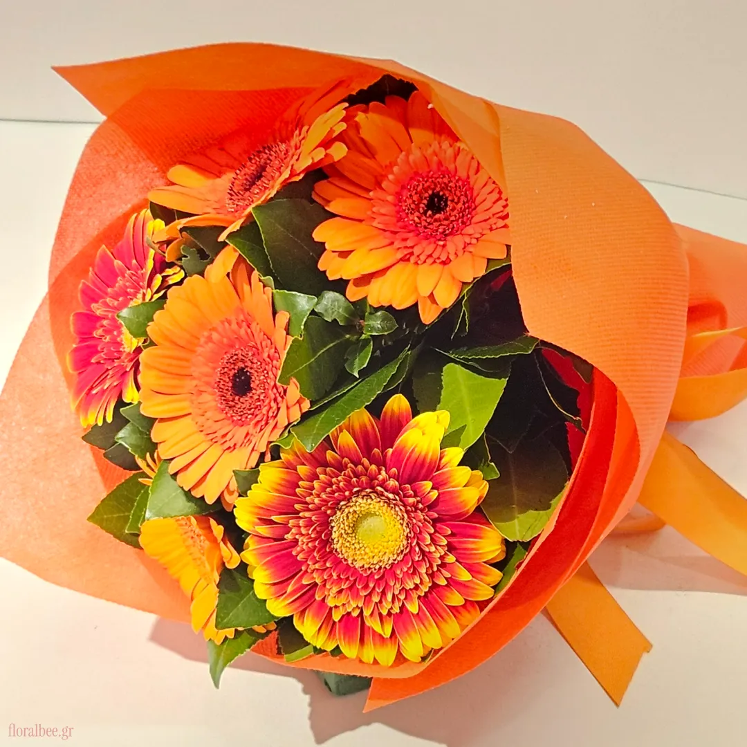 Tangerine Punch – Tangerine Punch | FloralBee Ανθοπωλείο Θεσσαλονίκη – Flower Shop Thessaloniki