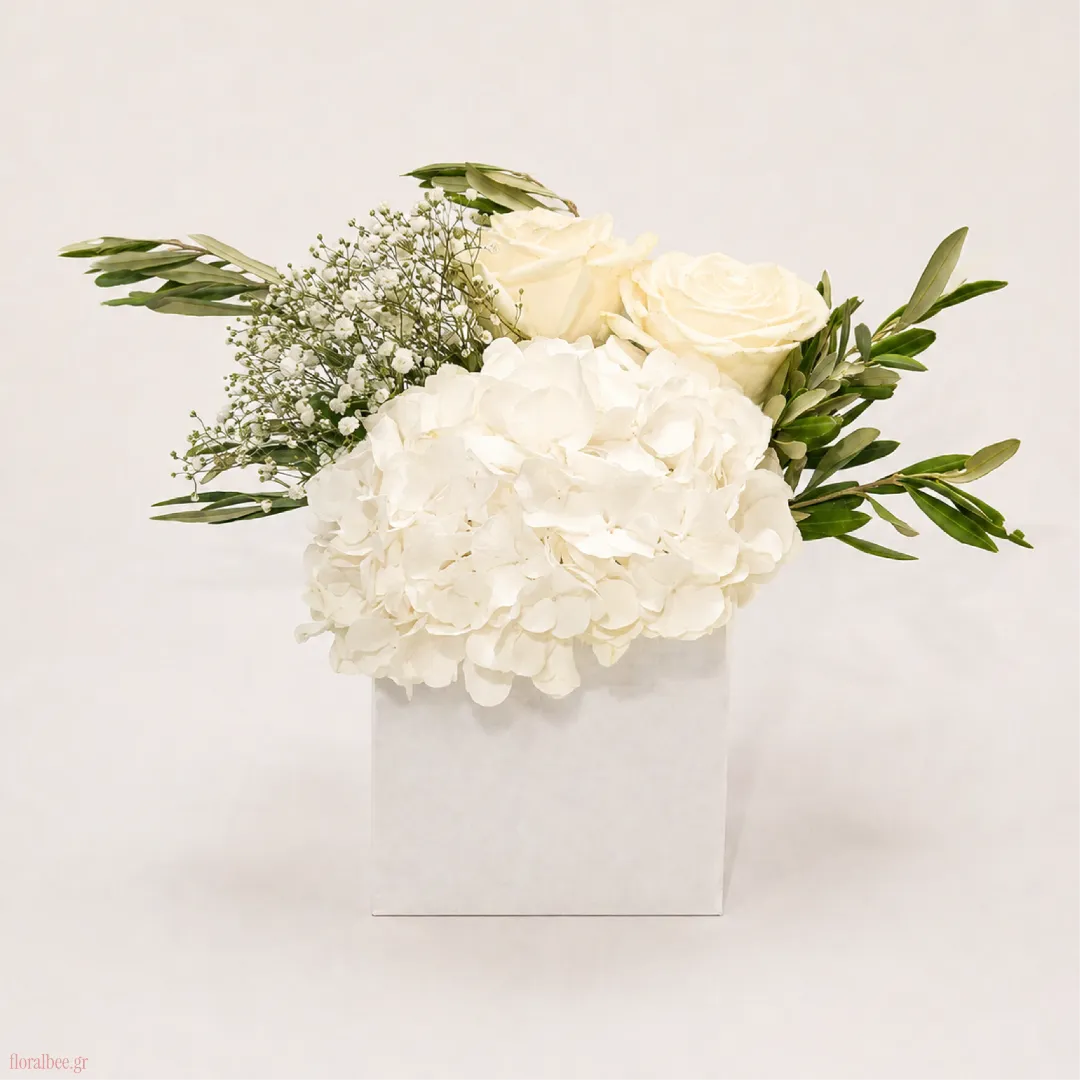 Pure Garden Blossom Bag – Pure Garden Blossom Bag | FloralBee Ανθοπωλείο Θεσσαλονίκη – Flower Shop Thessaloniki